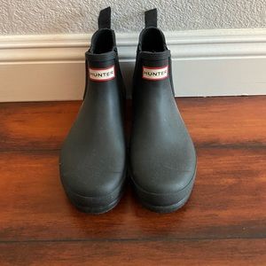 Hunter rain boots